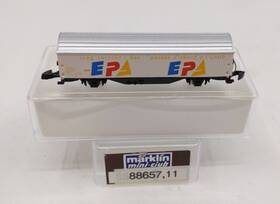 88657 Marklin 11 Z Epa Reefer Car Ln/box