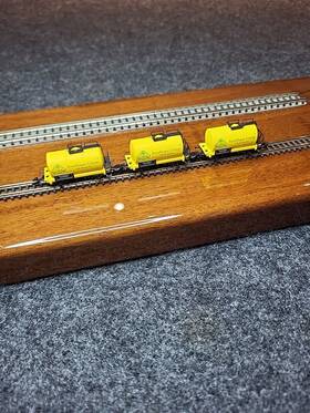 2-axle Marklin 98084 3 Z Scale Knuffingen Br U Tank Car