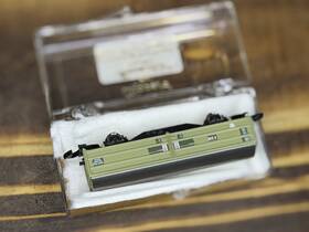 Marklin H-208 M Rklin Mini-club Z Scale Henkel H208 Covered Hopper/freight Car