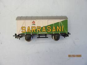4584 Marklin / Primex Ho - Box Car Sarrasani Out Of Set Nnb