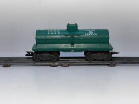2532 Marx Trains O Gauge Green Cities Service Tank Car