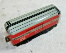 37963 Marx Pennsylvania Merchandise # Series Boxcar - O Gauge 6 Inch 4 Wheel T&s