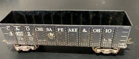 44572 Marx 44275 O Gauge C&o Chesapeake And Ohio High Side Gondola #44572 Tinplate Train Car