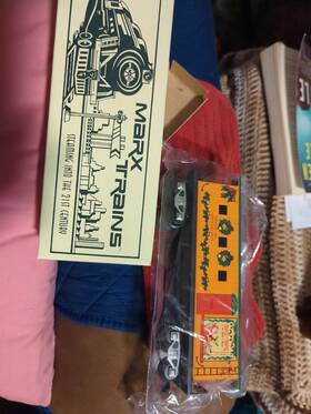73812 Marx Brand New 1998 Modern Trains Christmas Music #73812 Inch Santas Private Car