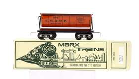 7666-17 Marx Modern O Ga #7666-17 C.m. And St. P. Ballast Car 6-inch 4-wh #5017