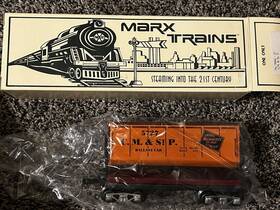 Marx 7666-27 C.m. And St. P. Ballast Dump Car O-gauge Nos