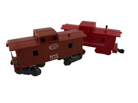 Nyc-18326 Marx O Train New York Central 18326 Caboose Knuckle Coupler And Southern Pacific