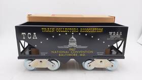 Mccoy 1000-67 Standard Gauge Tca 1967 National Convention Hopper Car Ex/box