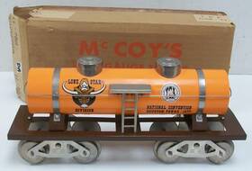 1000-77 Mccoy Standard Gauge 1977 Lone Star Tca Tank Car Ex/box