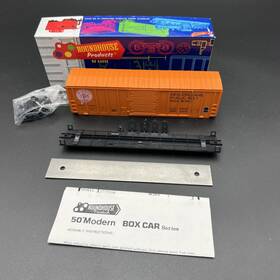 480-1911 Mdc Roundhouse 1911 New Orleans Public Belt Railroad Nopb 3690 50ft Boxcar Nib