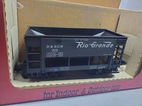 G4162 Mdc G Scale Rio-grande D&rgw Ore Car