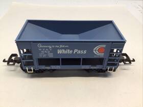 G4166 Mdc G Scale Big Trains White Pass And Yukon Wp Y Ore Car