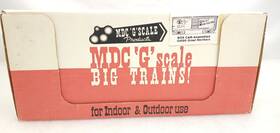 G4505 Mdc G Scale Big Trains Great Northern Boxcar In Box Indoor And Outdoor Use