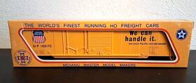 168170 Mehano Master Model Makers Plug Door Box Car Union Pacific Up #168170 Inch We Can Handle It Ho Scale