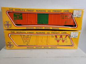 Mec-9013 Mehano Ho Scale Maine Central Mec 9013 And Wilson Company Wcl 7524