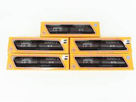 Stihc1505 Mehano Lot Of 5 Ho Scale Herx Hersey 50ft Tankcars