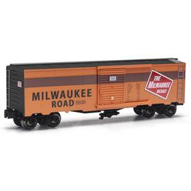275-9340 Menards O Gauge Milwaukee Road Boxcar #5939 Sealed 275-9340 Menards O Gauge Milwaukee Road Boxcar #5939 Sealed