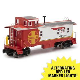 275-9440 Menards Sante Fe Bay War Bonnett Caboose Alternating Red Led Lights