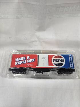 275-9564 Menards O-gauge 1970s Pepsi-cola Box Car - New Release Free Shipping