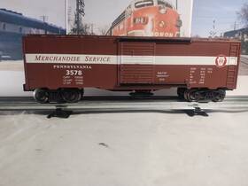 279-2623 Menards Gold Line Pennsylvania Merchandise Service Box Car