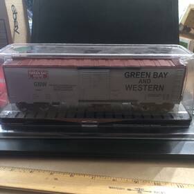 279-26335 Menards 279-2635 Green Bay And Western Box Car #gbw6616 O Gauge