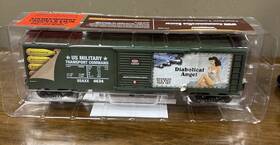 279-3991 Menards 279-3626 O Diabolical Angel Wwii Commemorative Boxcar