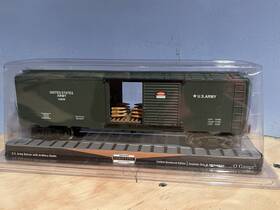 279-2655 Menards 279-4314 O Gauge Us Military 50 Boxcar With Artillery Shells #23028