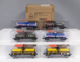 279-4322 Menards O Gauge Gold Line Collection Tanker Master Pack Of 6 Ln