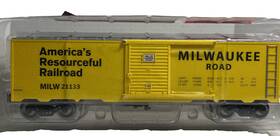 279-4540 Menards Milwaukee Road Train Car Gold Line Collection Limited Edition
