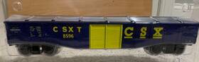 279-4343 Menards 279-5247 Csx Gondola Car # 5555 O Gauge Nib
