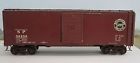 38238 Metal Sp Built Kd Boxcar Vintage Rtr Faber Merle Wood Kit