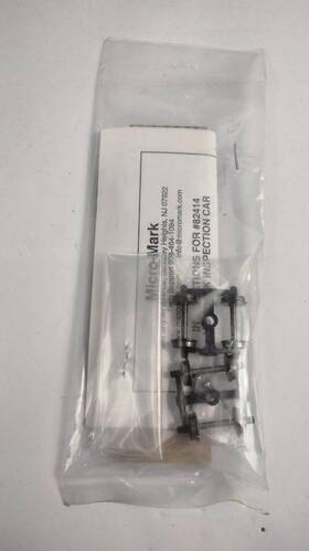 82414 Micro-mark Ho Track Inspection Car New