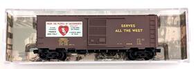 02000067 Micro-trains 020 00 067 40ft Standard Box Car Up Friendship Train In