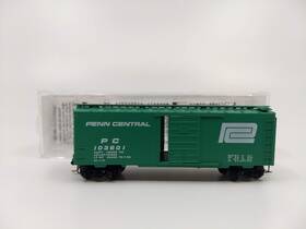 02000160 Micro-trains N Penn Central 40ft Standard Single Door Boxcar #103601 Ln