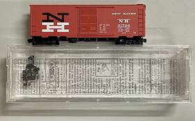 02000830 Micro-trains N New Haven 40ft Standard Single Door Boxcar #31728 Ln/box