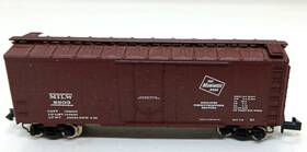 02100180 Micro-trains N The Milwaukee Road 40ft Standard Plug Door Boxcar #8903