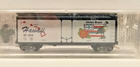02100399 Micro-trains N Scale State Car Hawaii Hi 1959 40ft Box # New