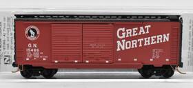 02300280 Micro-trains #02300280 N-scale Great Northern 40ft Standard Box Car - Nib
