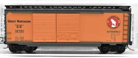 02300312 Micro-trains #02300312 N-scale Great Northern 40ft Standard Box Car - Nib