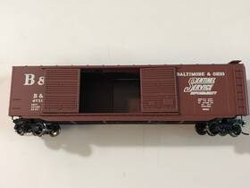 02300410 Micro-trains Baltimore Ohio Sentinel Std Dd Boxcar B&o 294201 N Scale