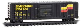 02500316 Micro-trains N Csx 50ft Rib Side Box Car Single Door Csxt #140903