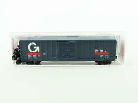 02500440 Micro-trains N Scale Mtl Mec Maine Central 50ft Rib Side Box Car #20081