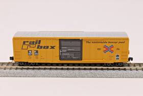 02500500 Micro-trains N Scale 50ft Rib Side Box Car Railbox Mp 357372