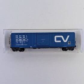 02500700 Micro-trains N Scale 50ft Rib Side Box Car Single Door Without Roofwalk - Cv