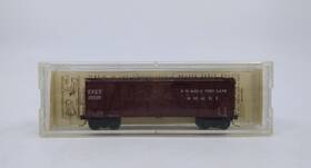 02800070 Micro-trains N Sp&s 40ft Outside Braced Single Door Boxcar #10228 Ln/box