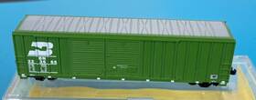 03000202 Micro-trains Burlington Northern Rib Side Dd Boxcar Load 222585 N Scale
