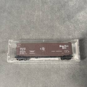 03200410 Micro-trains Inch N Standard Box Car Nickle Plate Road 032 00 410 Rd# Nkp 84147