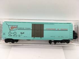 03200430 Micro-trains N Scale Libbys Famous Foods 50ft Boxcar #tldx 35 Nos