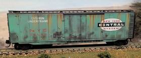 03244530 Micro-trains N Scale New York Central Nyc 50 Dd Box Car Weathered