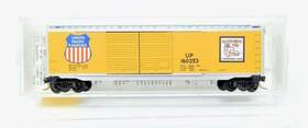 03400090 Micro-trains N Union Pacific 50ft Standard Double Door Boxcar #160253 Ln